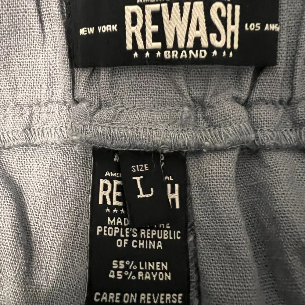 Rewash size large